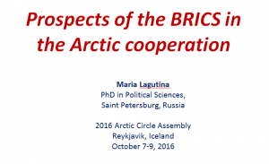 BRICS Maria Lagutina