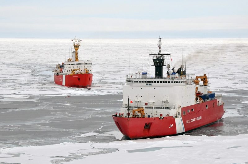 Are icebreakers changing the climate?