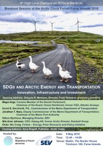 SDGs Arctic Faroe Islands