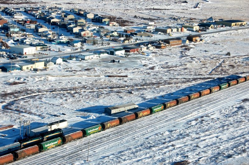Rail and Port Linkages: The Case of Churchill, Manitoba | The Polar  Connection