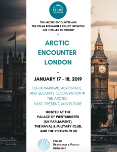 Arctic Encounter London 2019