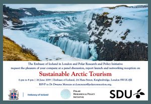 Sustainable Arctic Tourism Embassy Iceland London