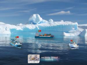 Portuguese-flagged ships Arctic